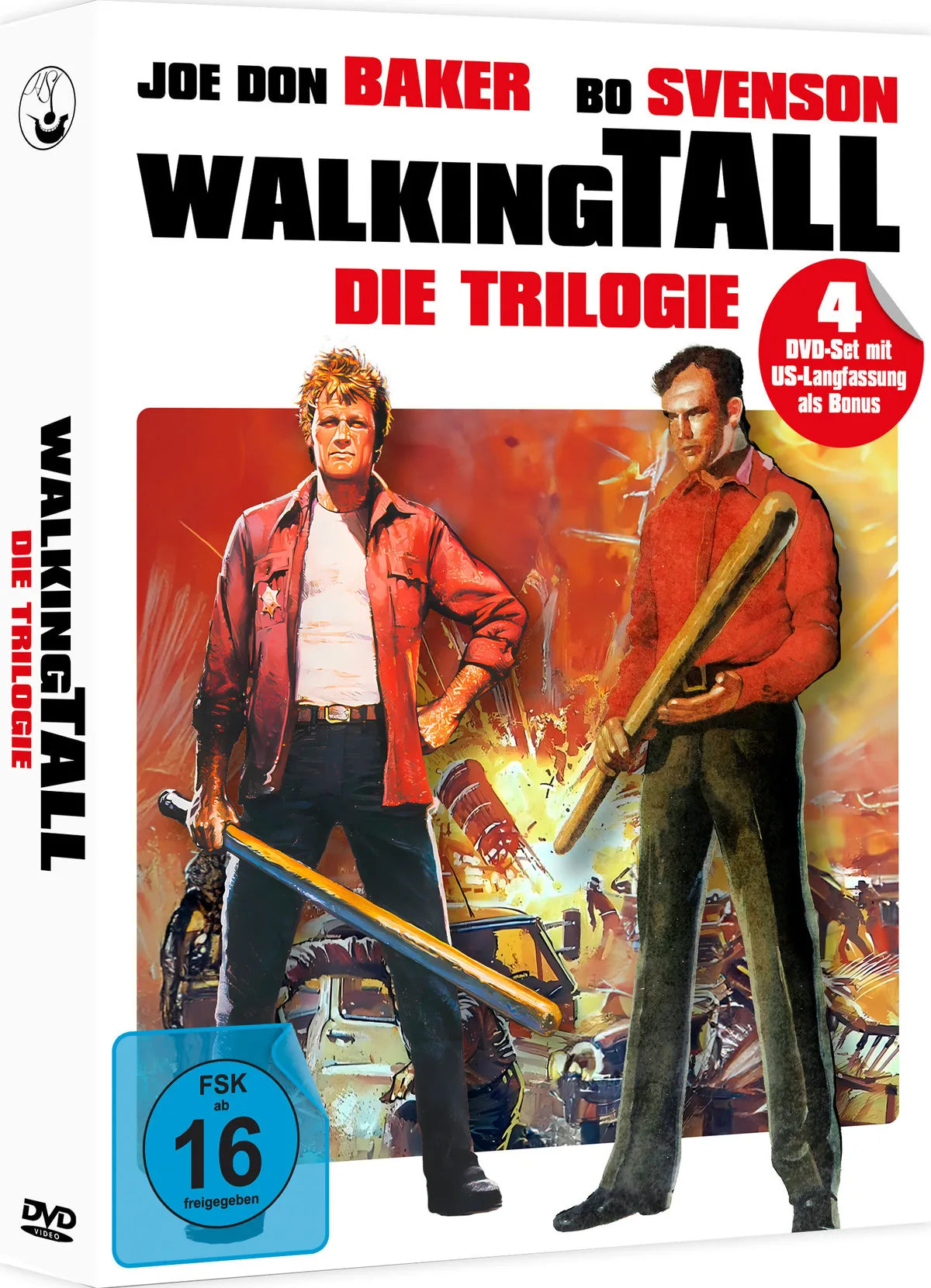 Walking Tall 1-3 Trilogie - DVD