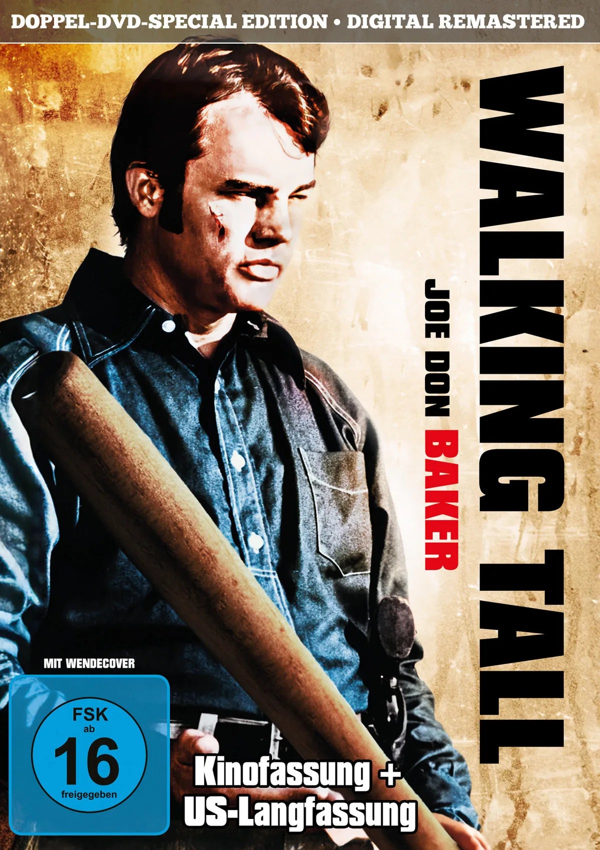 Walking Tall 1 - Der Große aus dem Dunkeln - DVD