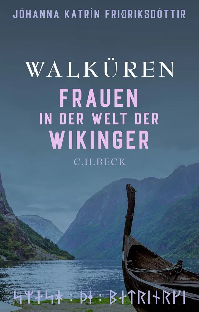 Cover: Walküren (E-Book) von Jóhanna Katrín Friðriksdóttir