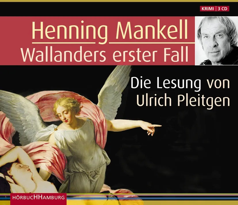 Buchcover von 'Wallanders erster Fall' - Hörbuch (CD) von Henning Mankell