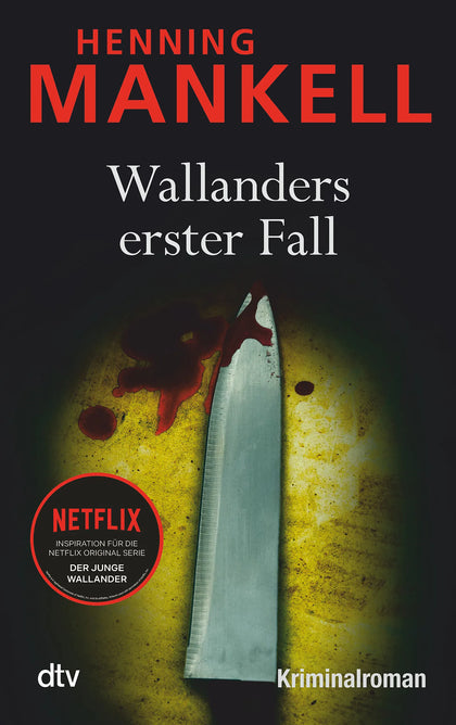 Buchcover von 'Wallanders erster Fall' - Taschenbuch von Henning Mankell