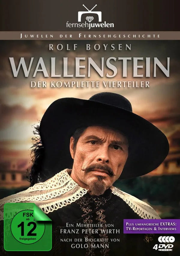 Wallenstein  [4 DVDs] - DVD
