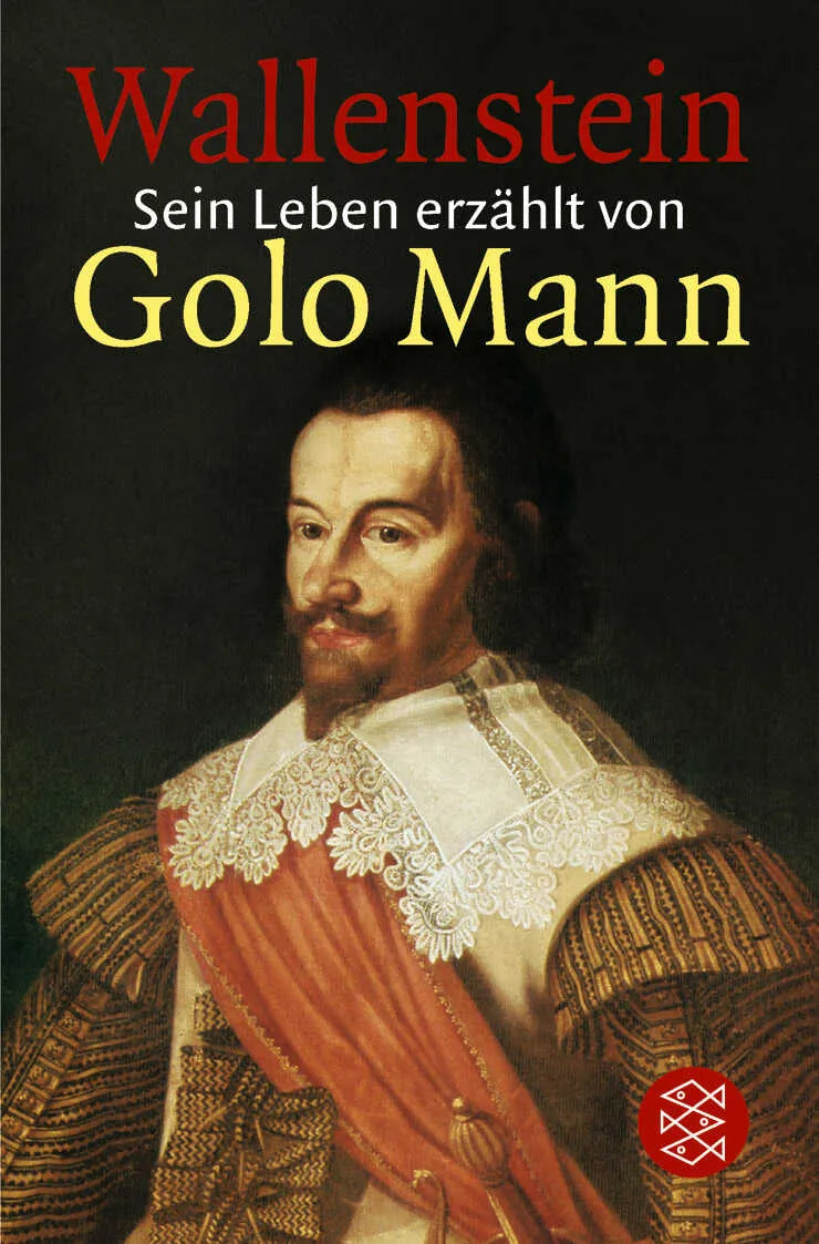 Buchcover von 'Wallenstein' - Taschenbuch von Golo Mann