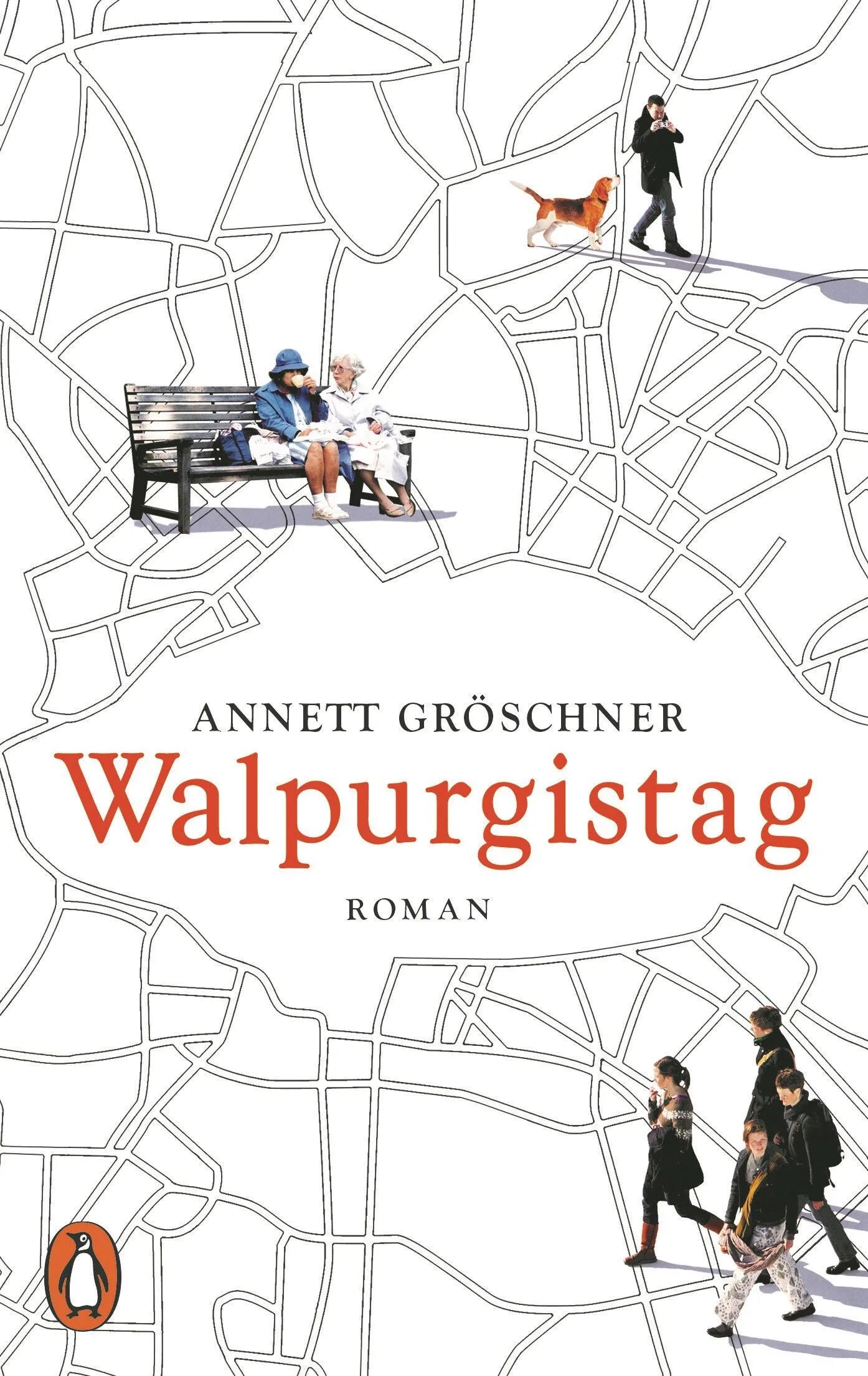 Cover: Walpurgistag (Taschenbuch) von Annett Gröschner