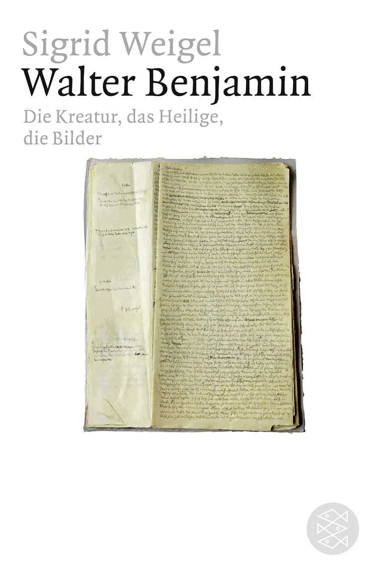 Buchcover von 'Walter Benjamin' - Taschenbuch von Sigrid Weigel