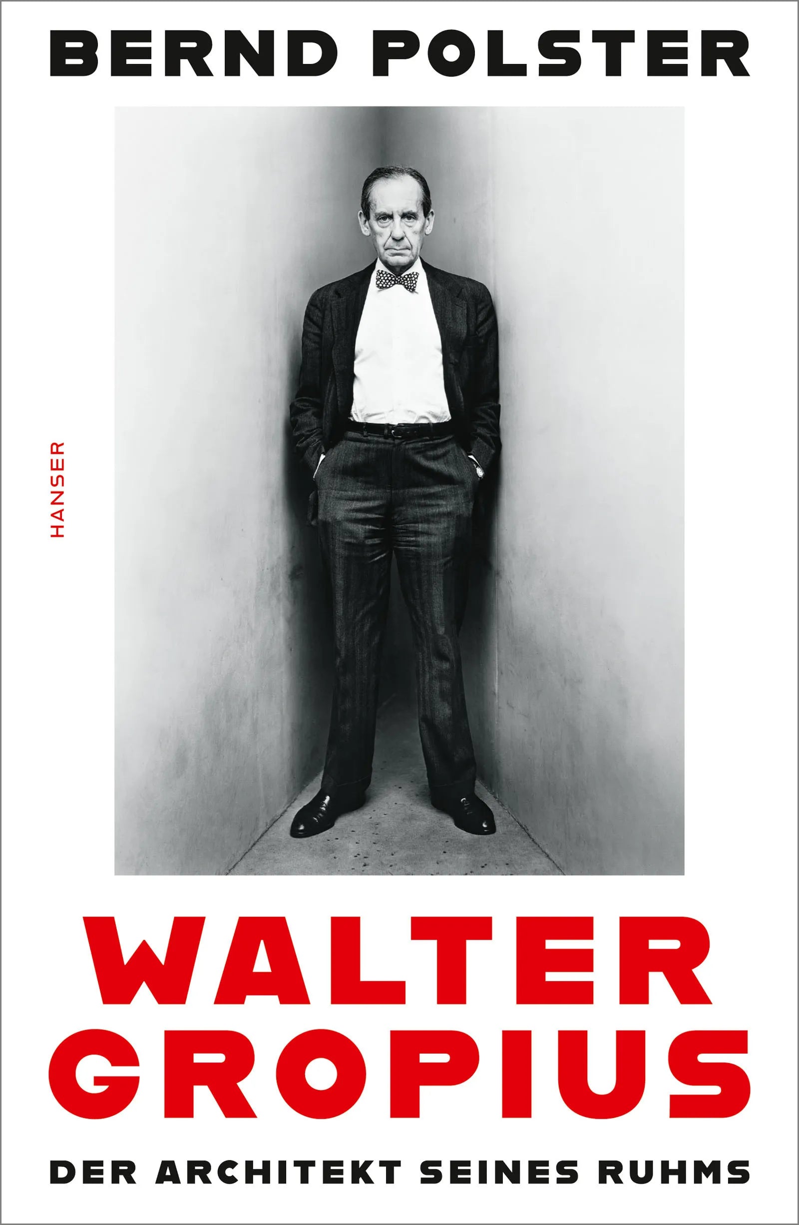 Buchcover von 'Walter Gropius' - Gebundene Ausgabe von Bernd Polster
