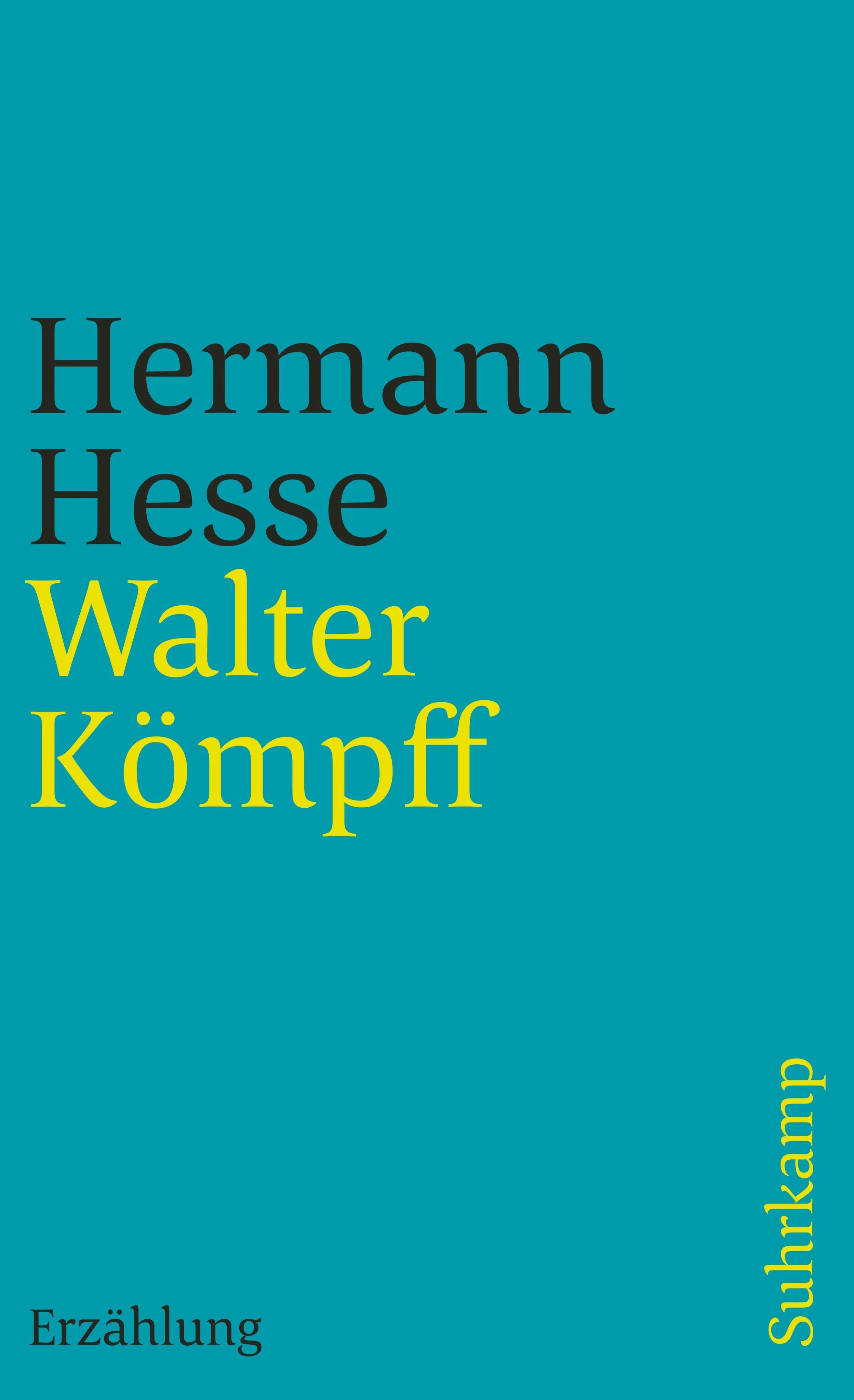 Buchcover von 'Walter Kömpff' - Taschenbuch von Hermann Hesse