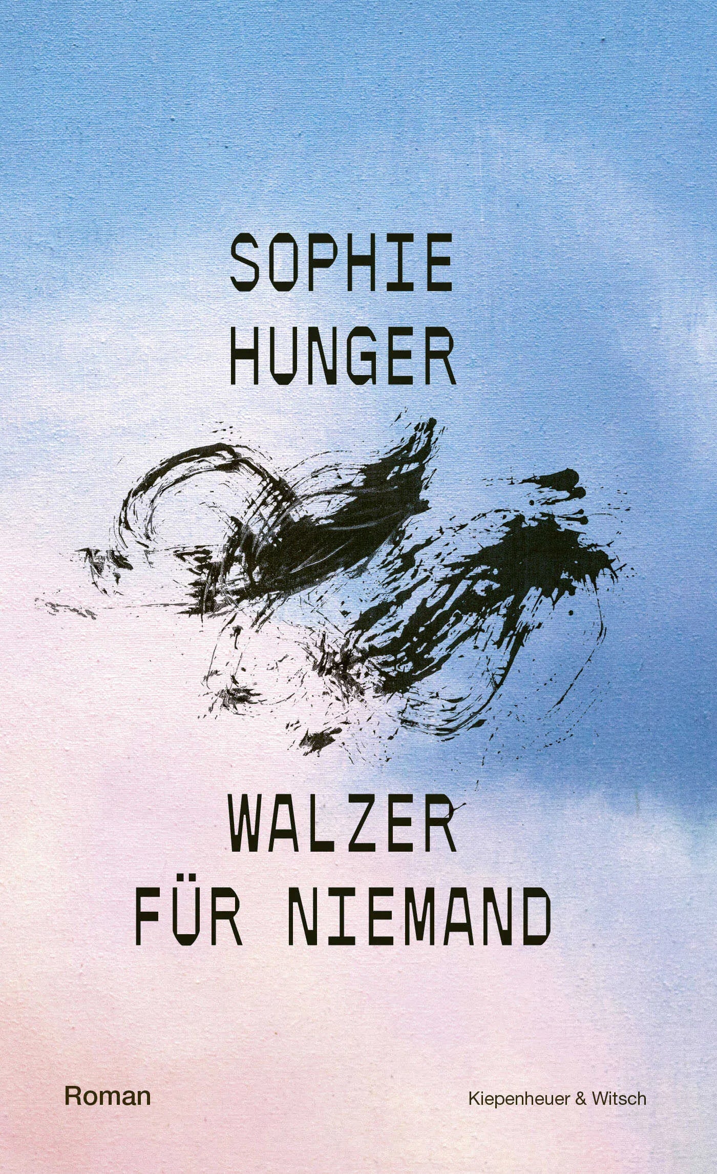 Buchcover von 'Walzer für Niemand' - Gebundene Ausgabe von Sophie Hunger