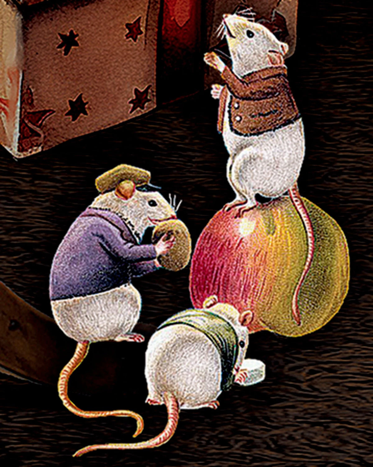 Wand-Adventskalender – Katzen am Fenster – Ansicht