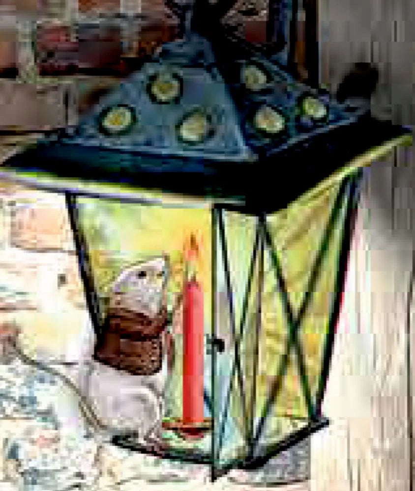 Wand-Adventskalender – Nostalgische Weihnachten bei den Tieren im Stall – Ansicht