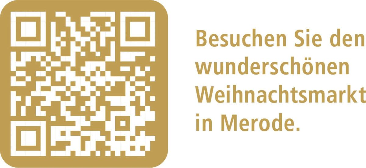 Wand-Adventskalender – Weihnachtszauber auf dem Schloss – Ansicht