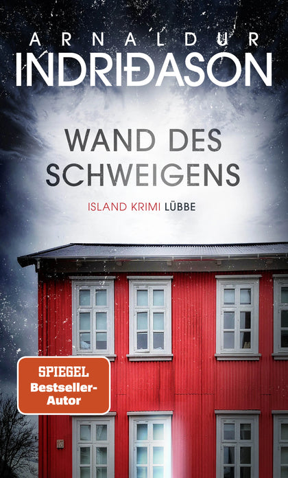 Buchcover von 'Wand des Schweigens' - Gebundene Ausgabe von Arnaldur Indriðason