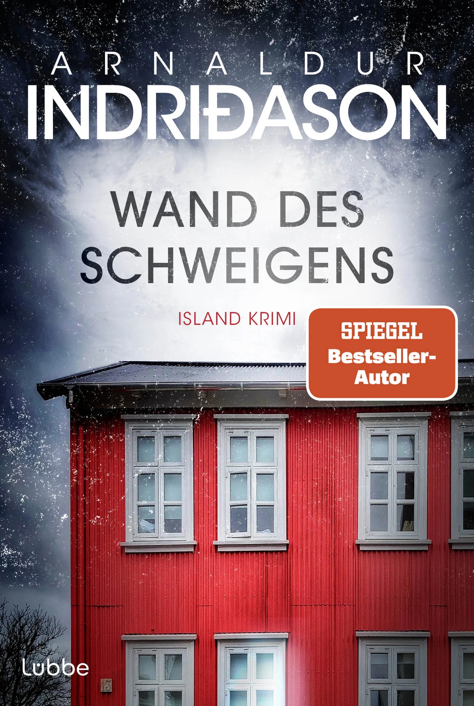 Buchcover von 'Wand des Schweigens' - Taschenbuch von Arnaldur Indriðason