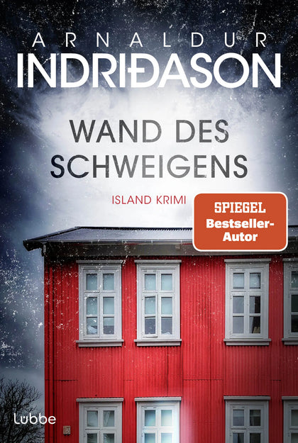 Buchcover von 'Wand des Schweigens' - Taschenbuch von Arnaldur Indriðason