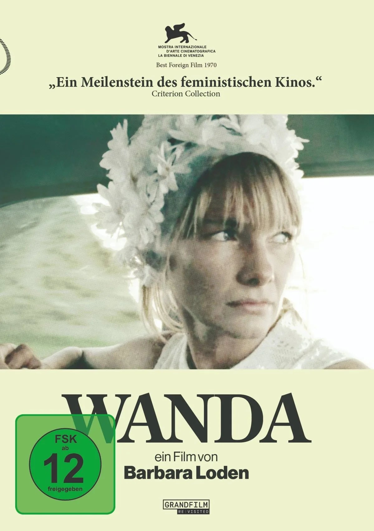 DVD-Cover: Wanda. Regie: Barbara Loden