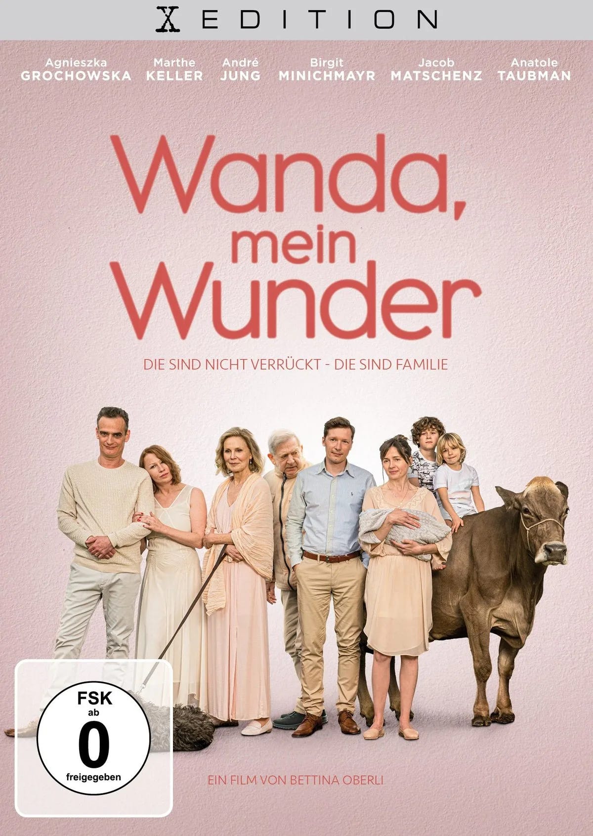 Wanda, mein Wunder - DVD