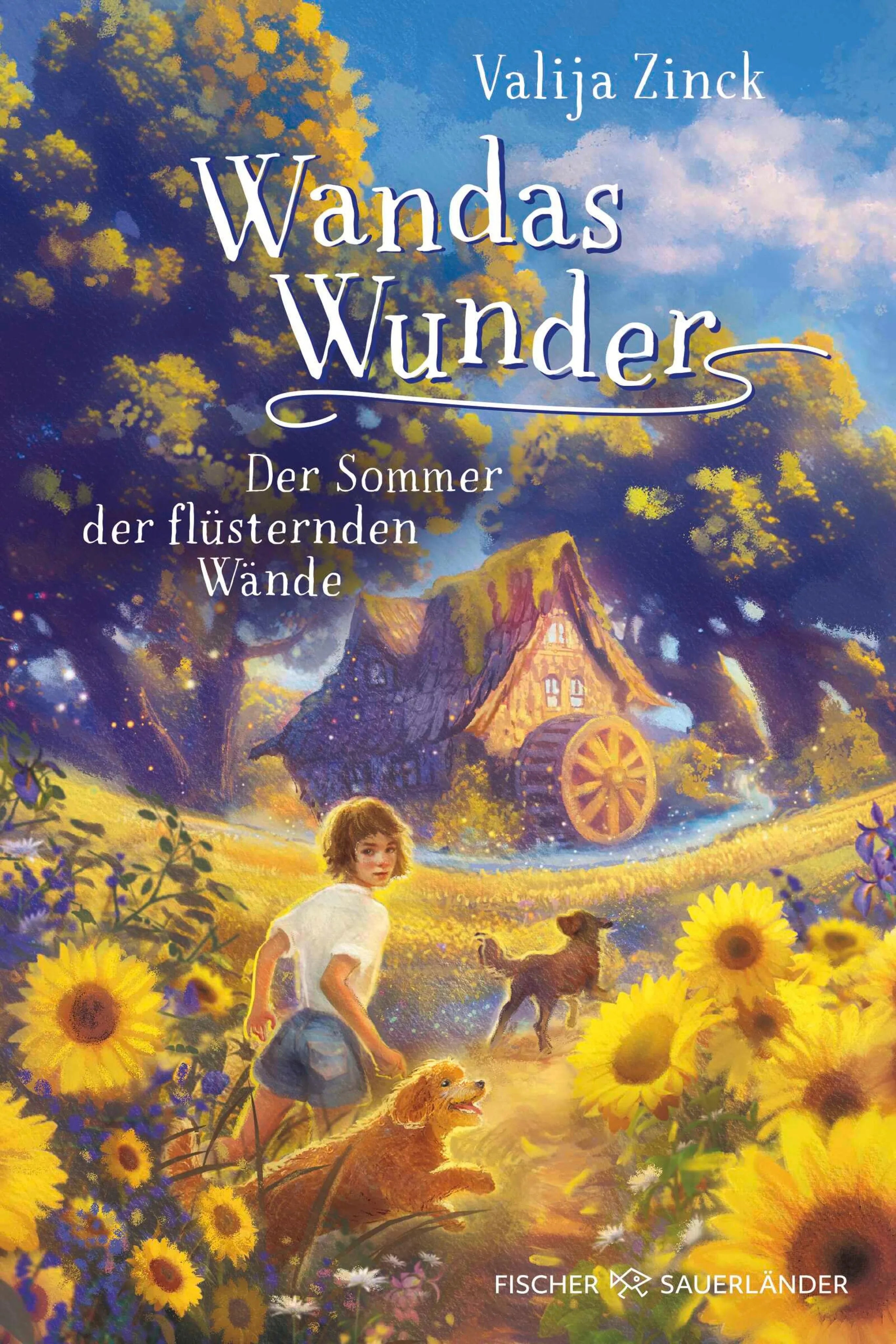 Cover: Wandas Wunder ‒ Der Sommer der flüsternden Wände (E-Book) von Valija Zinck