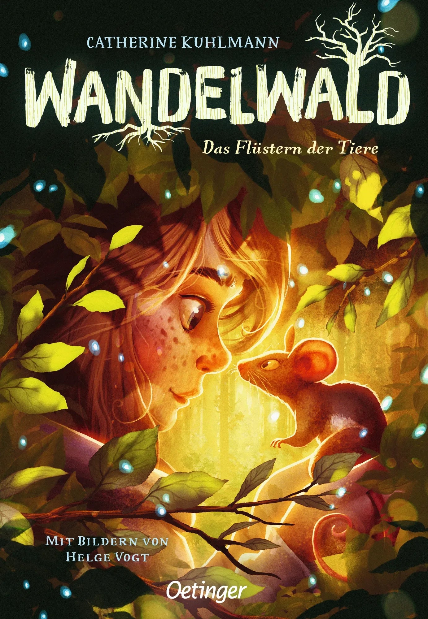 Cover: Wandelwald 1. Das Flüstern der Tiere (Hardcover) von Catherine Kuhlmann
