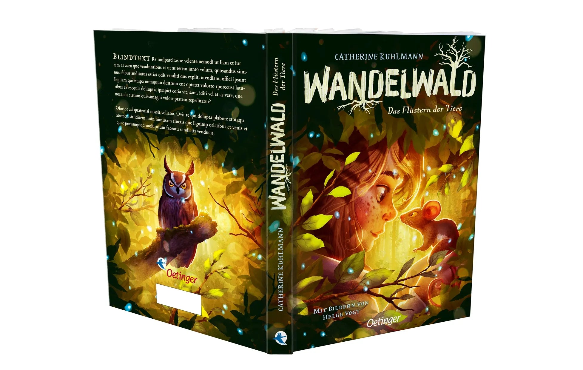 Detailansicht: Wandelwald 1. Das Flüstern der Tiere (Hardcover)