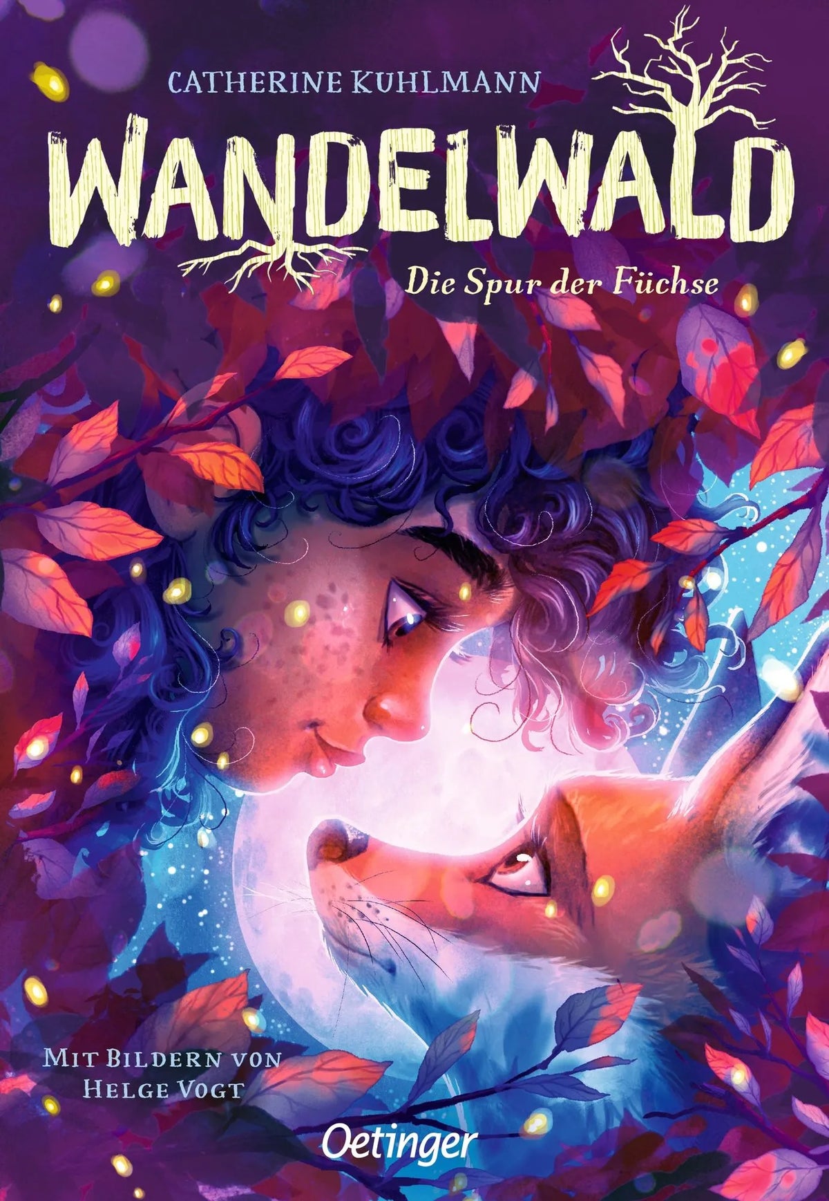 Cover: Wandelwald 2. Die Spur der Füchse (Hardcover) von Catherine Kuhlmann