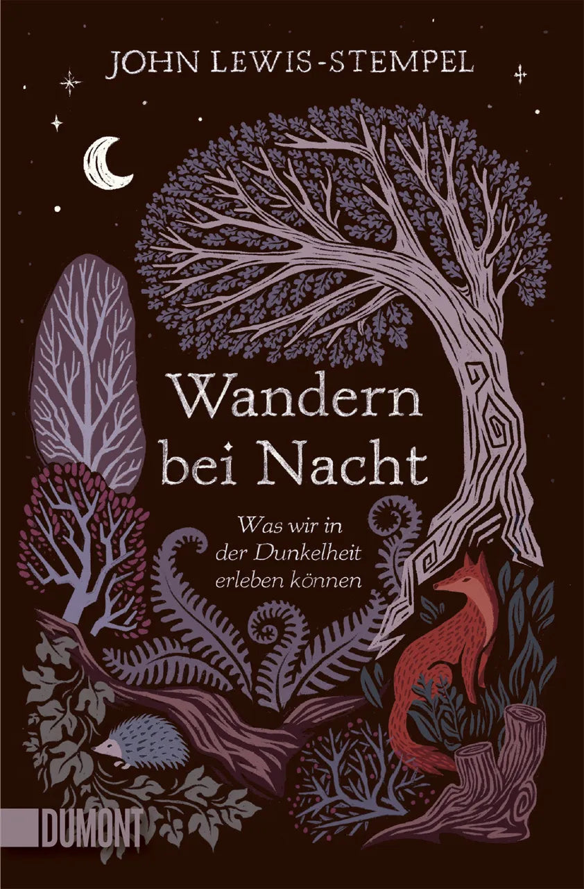 Buchcover von 'Wandern bei Nacht' - Taschenbuch von John Lewis-Stempel