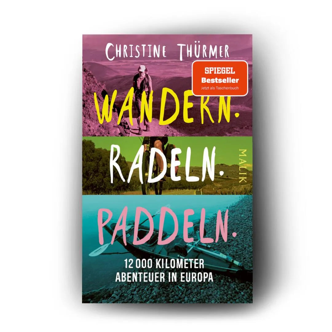 Detailansicht: Wandern. Radeln. Paddeln. (Taschenbuch)