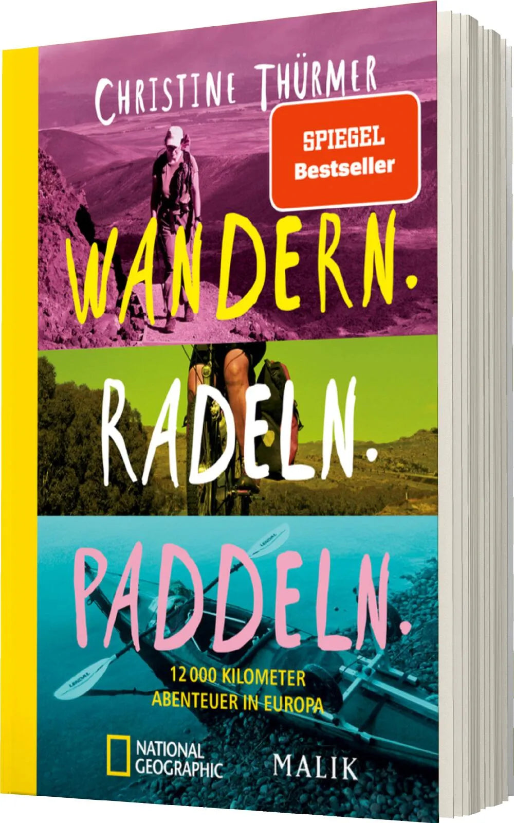 Christine Thürmer - Wandern. Radeln. Paddeln.