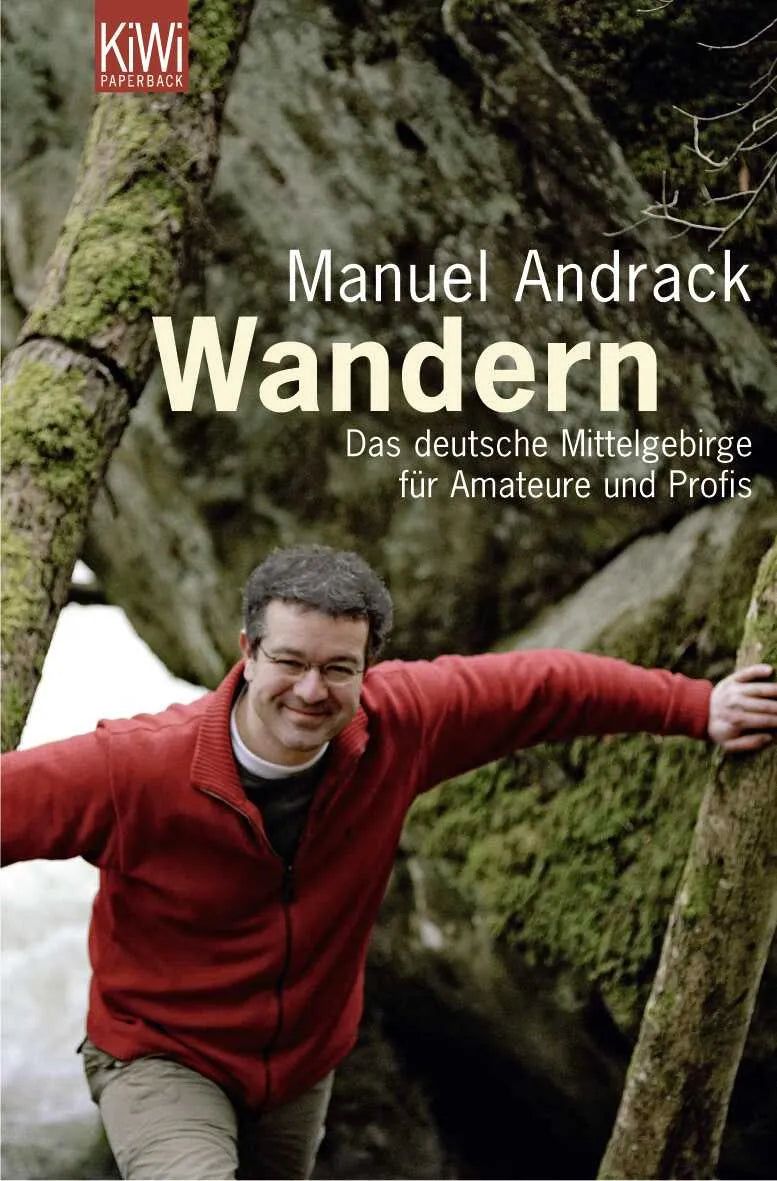 Buchcover von 'Wandern' - Taschenbuch von Manuel Andrack