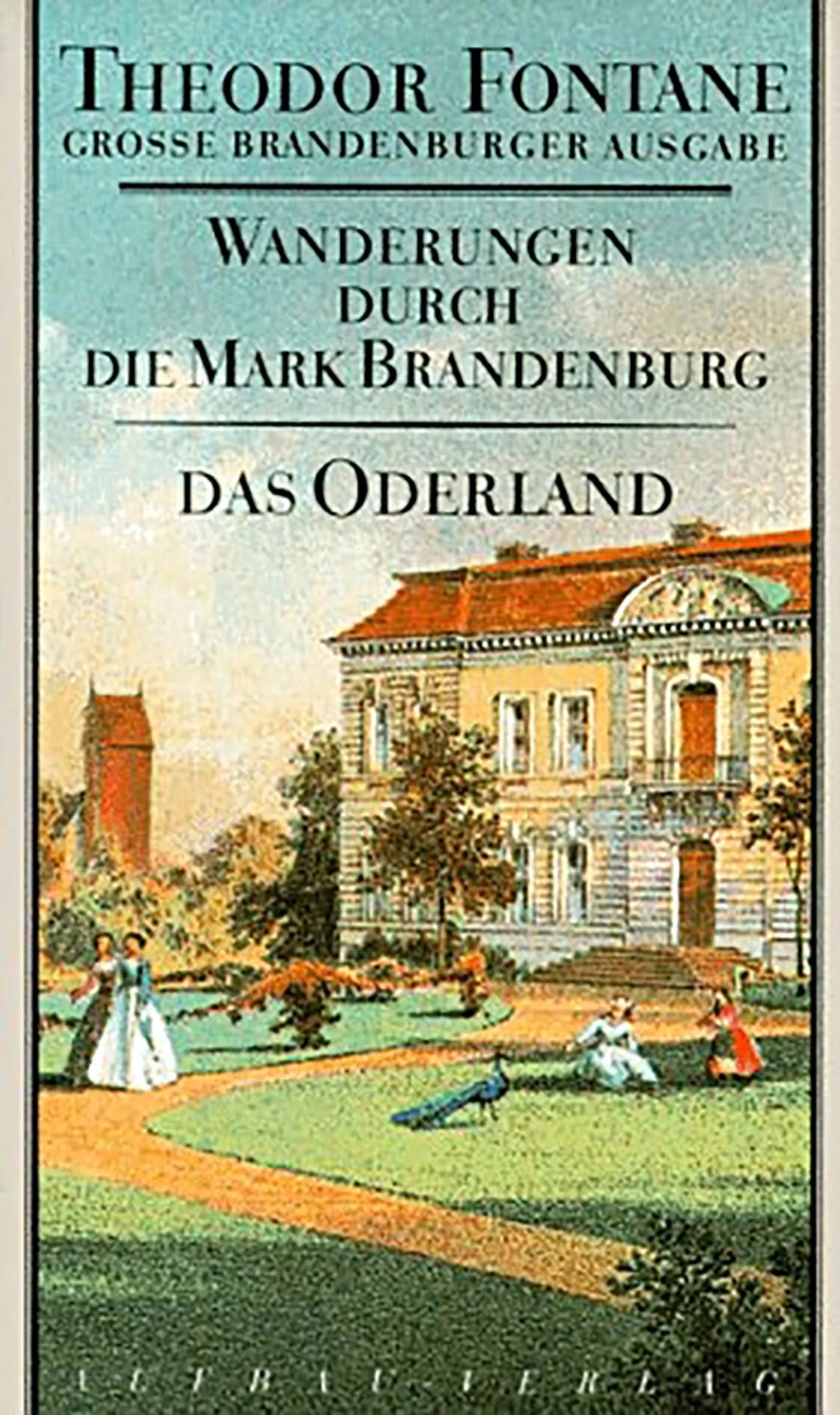 Buchcover von 'Wanderungen durch die Mark Brandenburg. Band 2' - Gebundene Ausgabe von Theodor Fontane