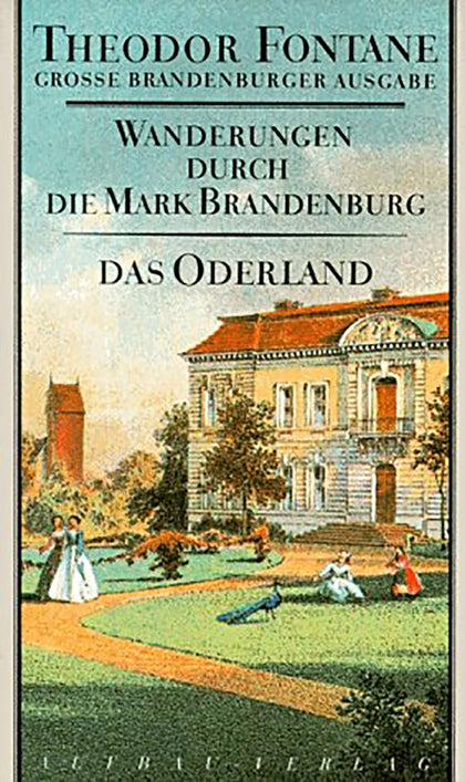 Buchcover von 'Wanderungen durch die Mark Brandenburg. Band 2' - Gebundene Ausgabe von Theodor Fontane