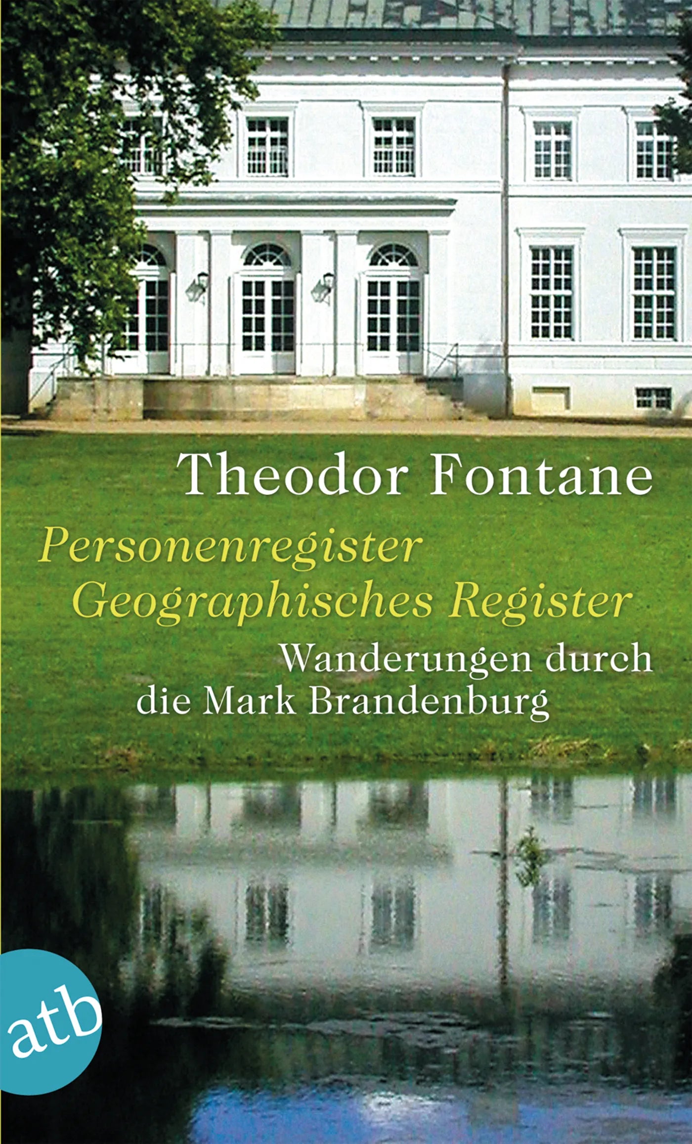 Buchcover von 'Wanderungen durch die Mark Brandenburg, Band 5' - Taschenbuch von Theodor Fontane