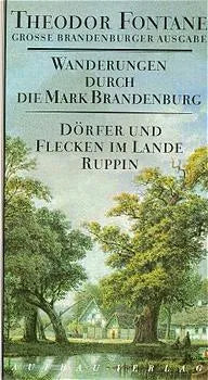 Buchcover von 'Wanderungen durch die Mark Brandenburg, Band 6' - Gebundene Ausgabe von Theodor Fontane
