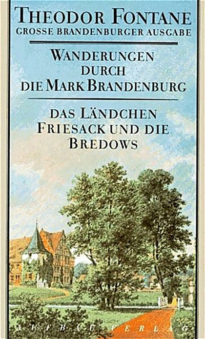 Buchcover von 'Wanderungen durch die Mark Brandenburg, Band 7' - Gebundene Ausgabe von Theodor Fontane