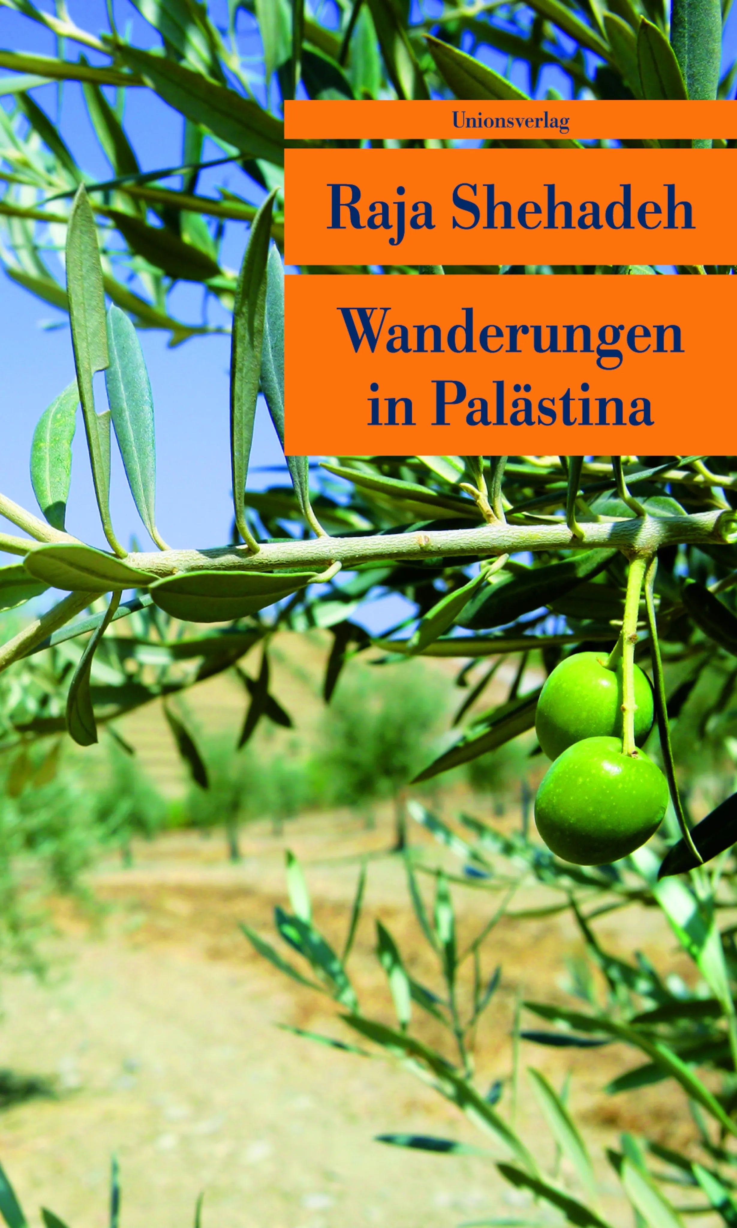 Buchcover von 'Wanderungen in Palästina' - Taschenbuch von Raja Shehadeh