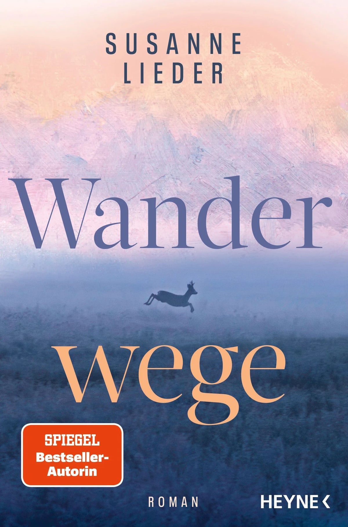Cover: Wanderwege (Paperback) von Susanne Lieder
