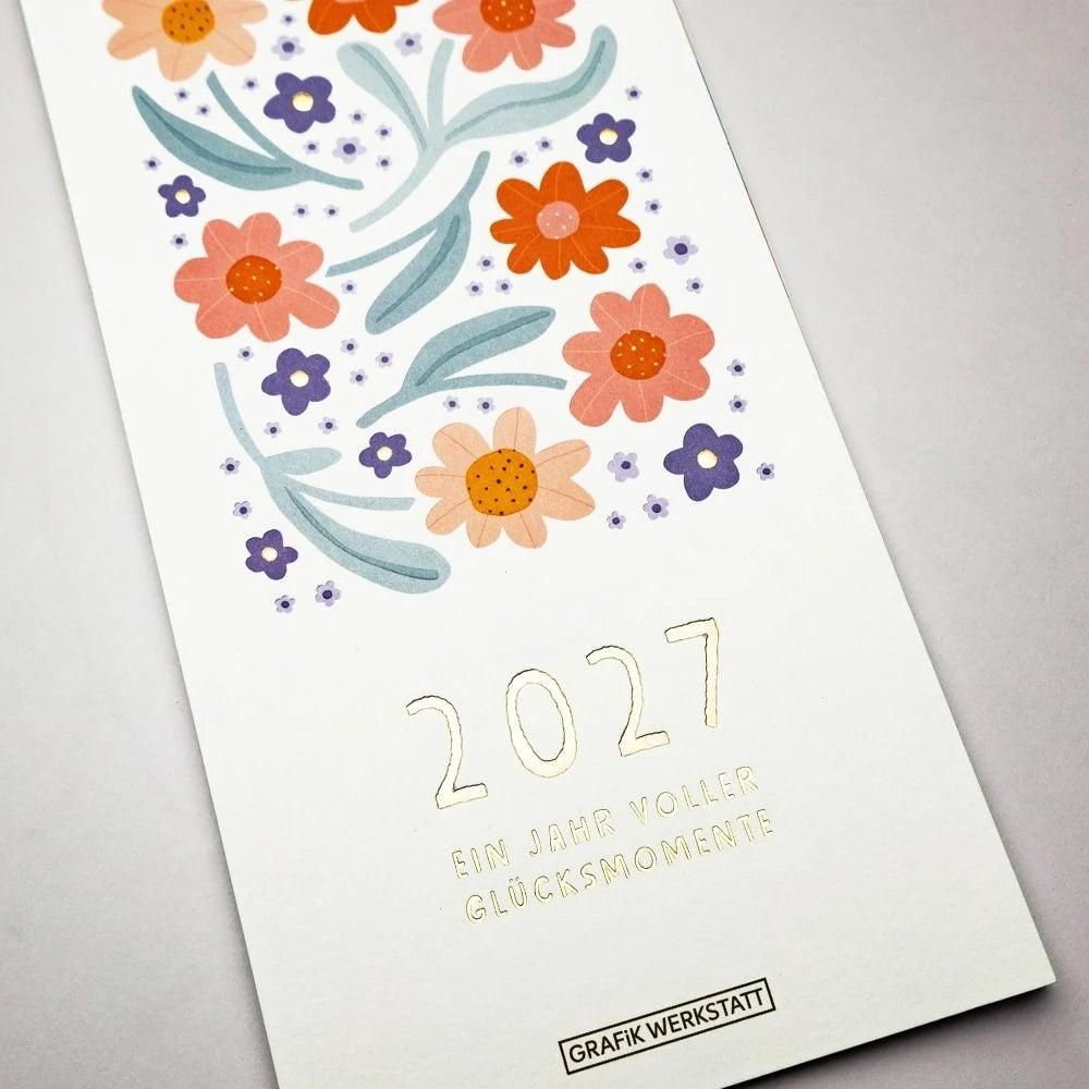 Wandkalender 2027 Ein Jahr voller Glücksmomente – Ansicht