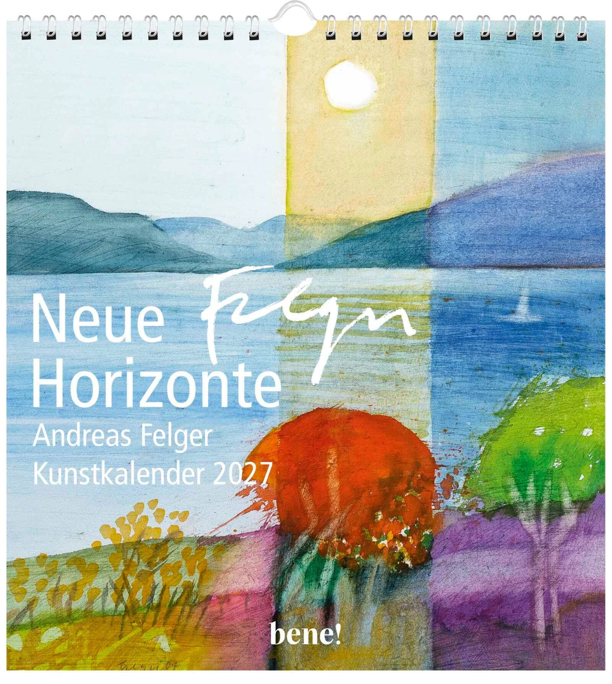 Wandkalender: Wandkalender 2027: Neue Horizonte