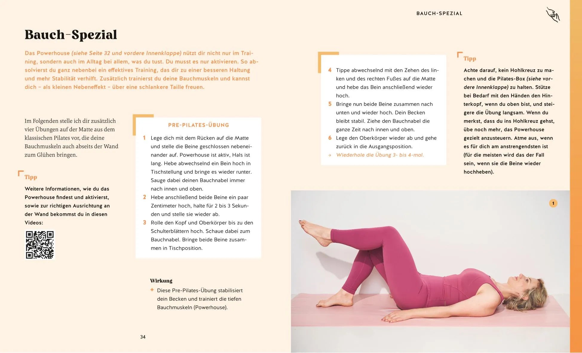 Abbildung von 'Wandpilates'