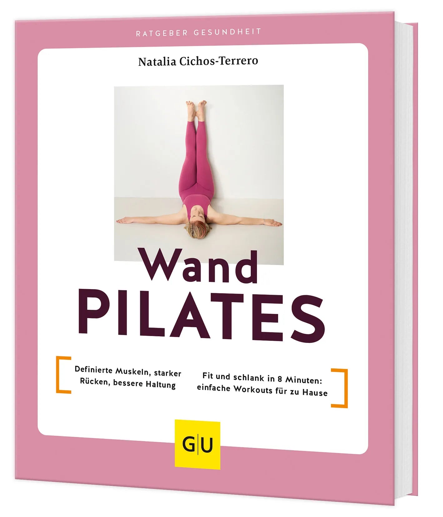 Buchcover von 'Wandpilates' - Taschenbuch von Natalia Cichos-Terrero