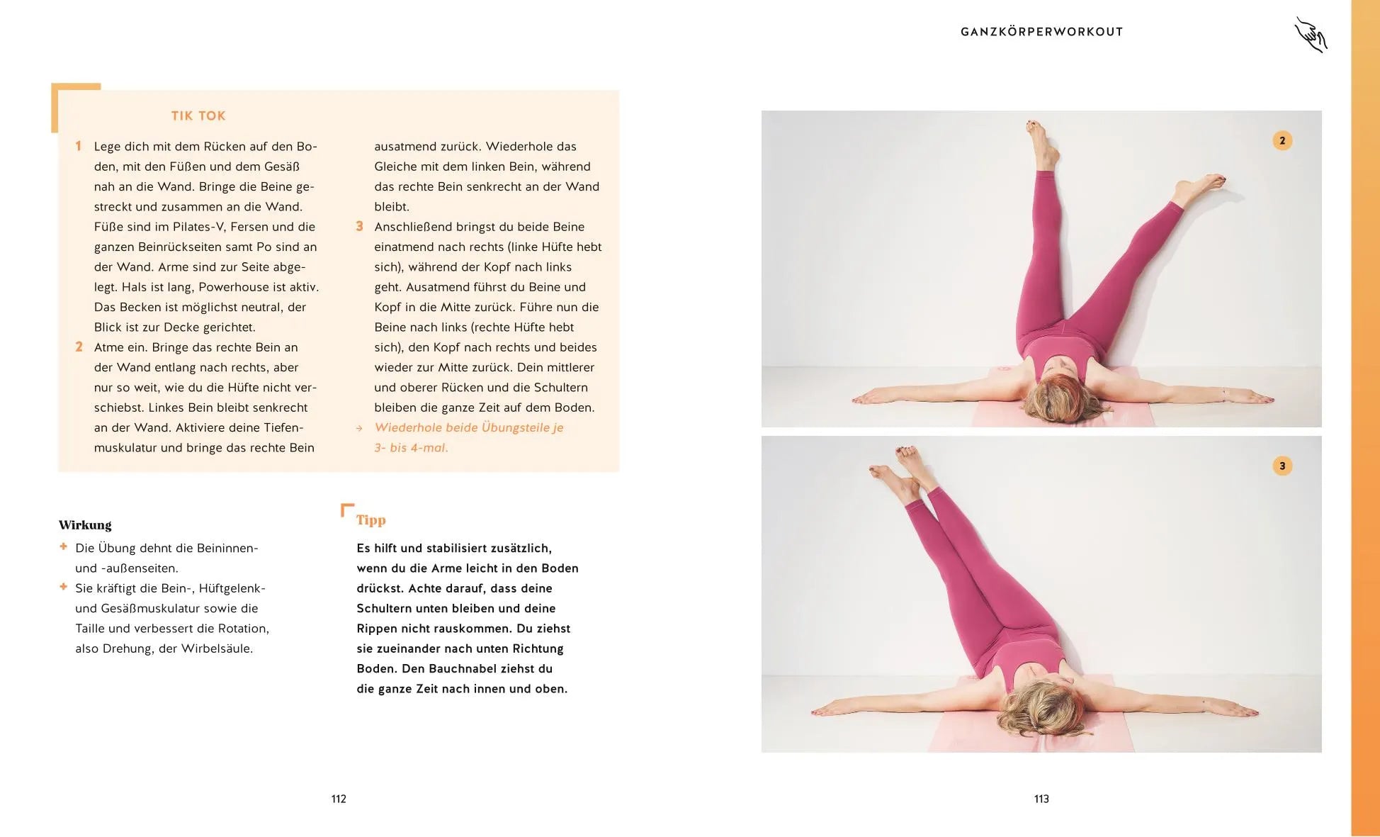Produktansicht: Wandpilates (Taschenbuch)