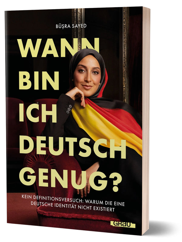 Wann bin ich deutsch genug?
