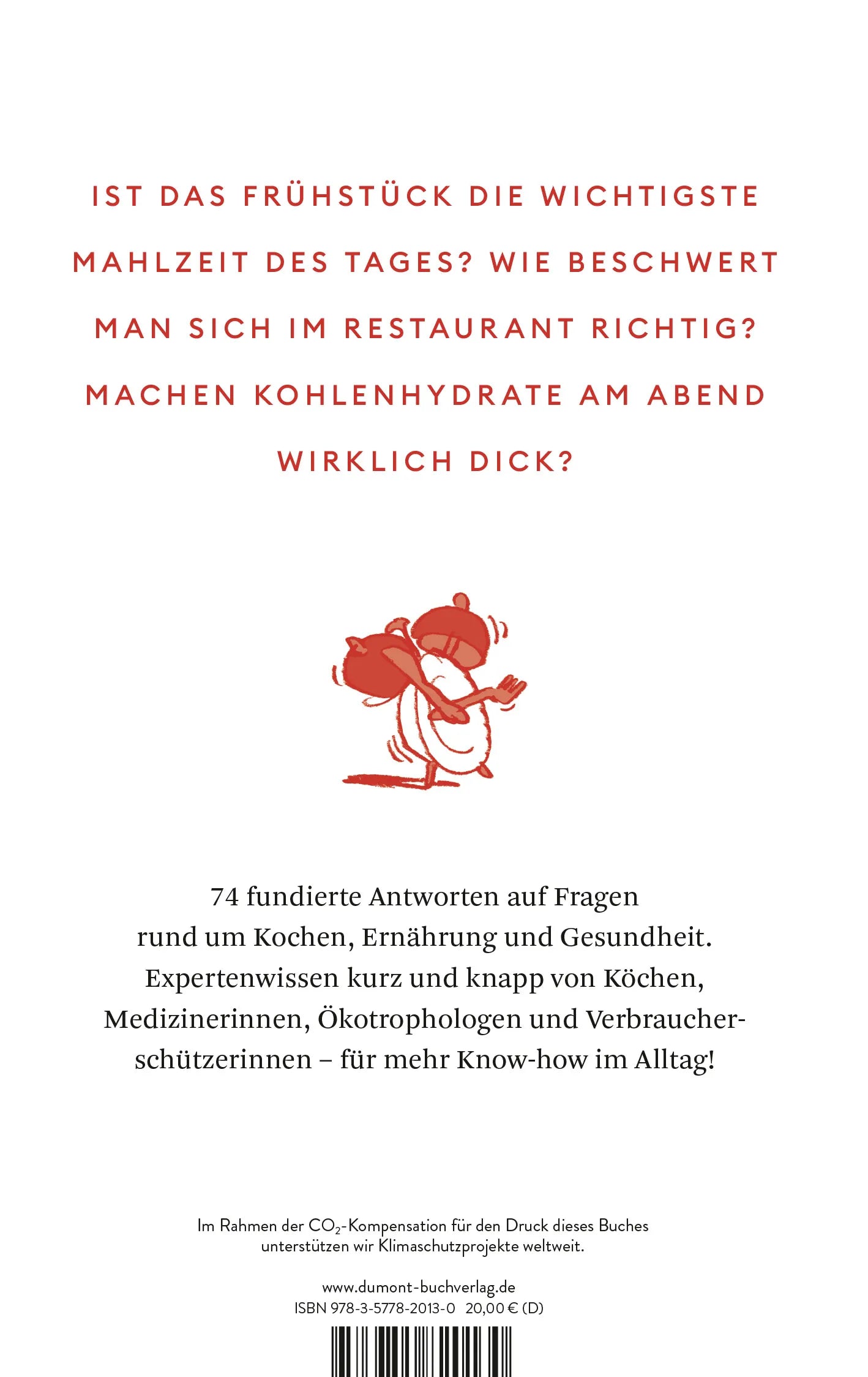 BuchrÃ¼ckseite von 'Wann kommt das Salz ins Nudelwasser?' mit Klappentext - Gebundene Ausgabe