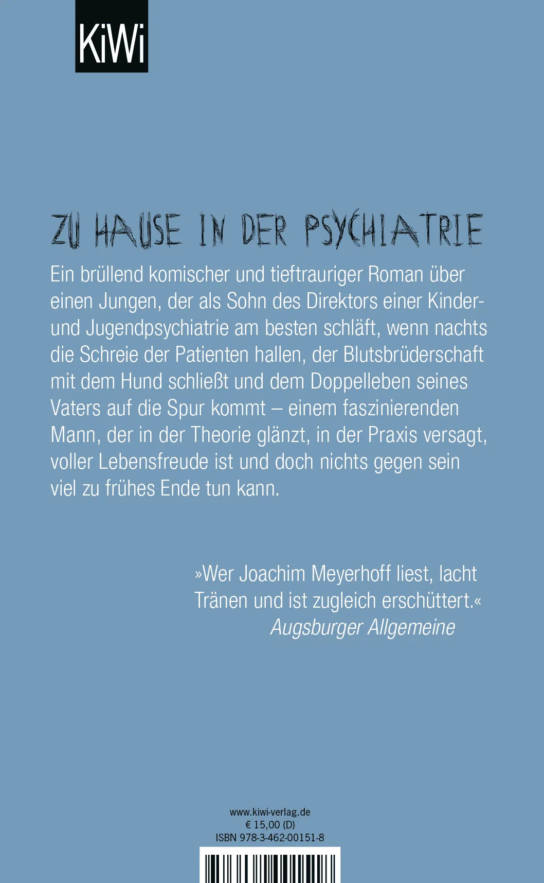 Rückseite: Wann wird es endlich wieder so, wie es nie war (Hardcover)