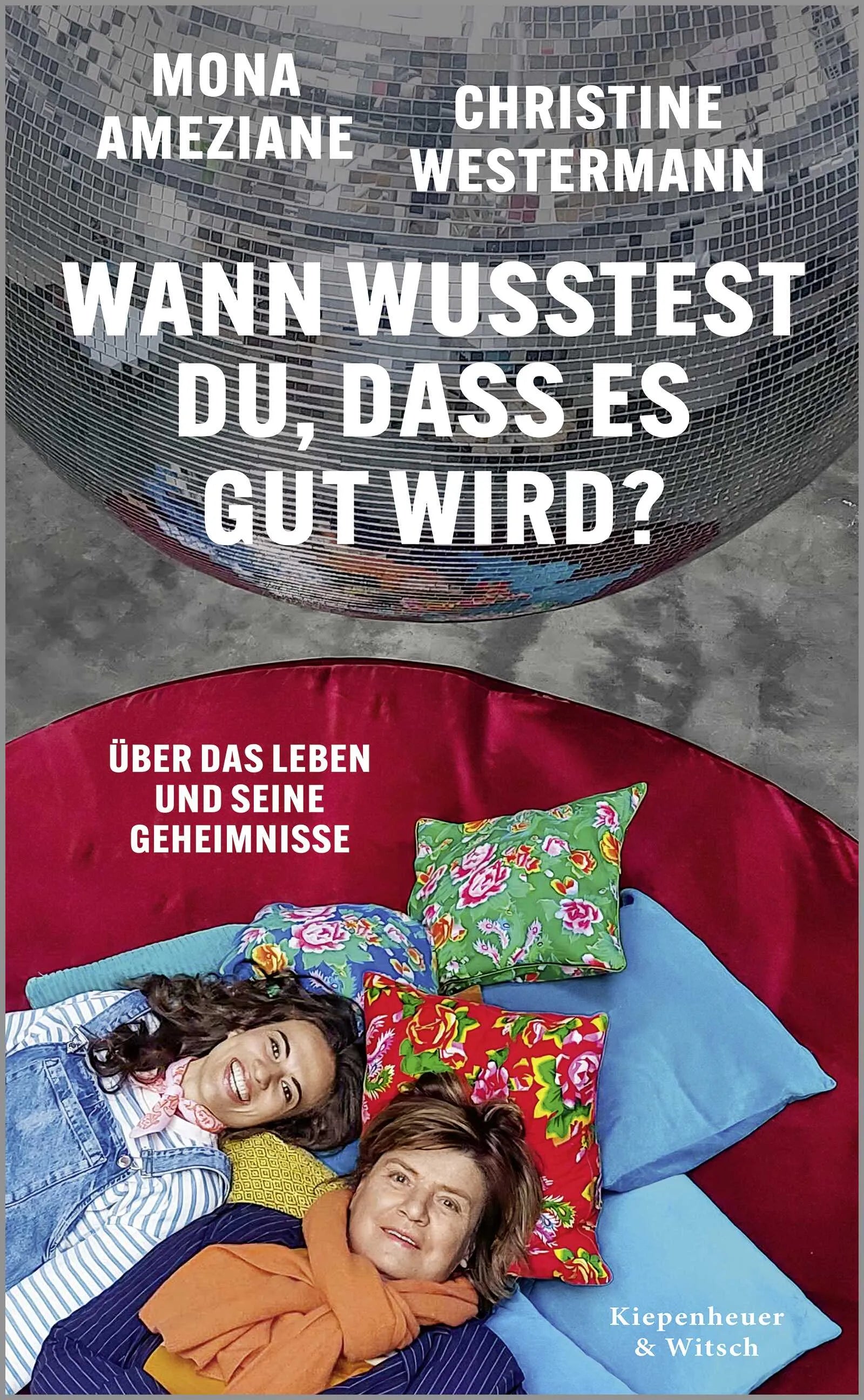 Cover: Wann wusstest du, dass es gut wird? (Hardcover) von Mona Ameziane