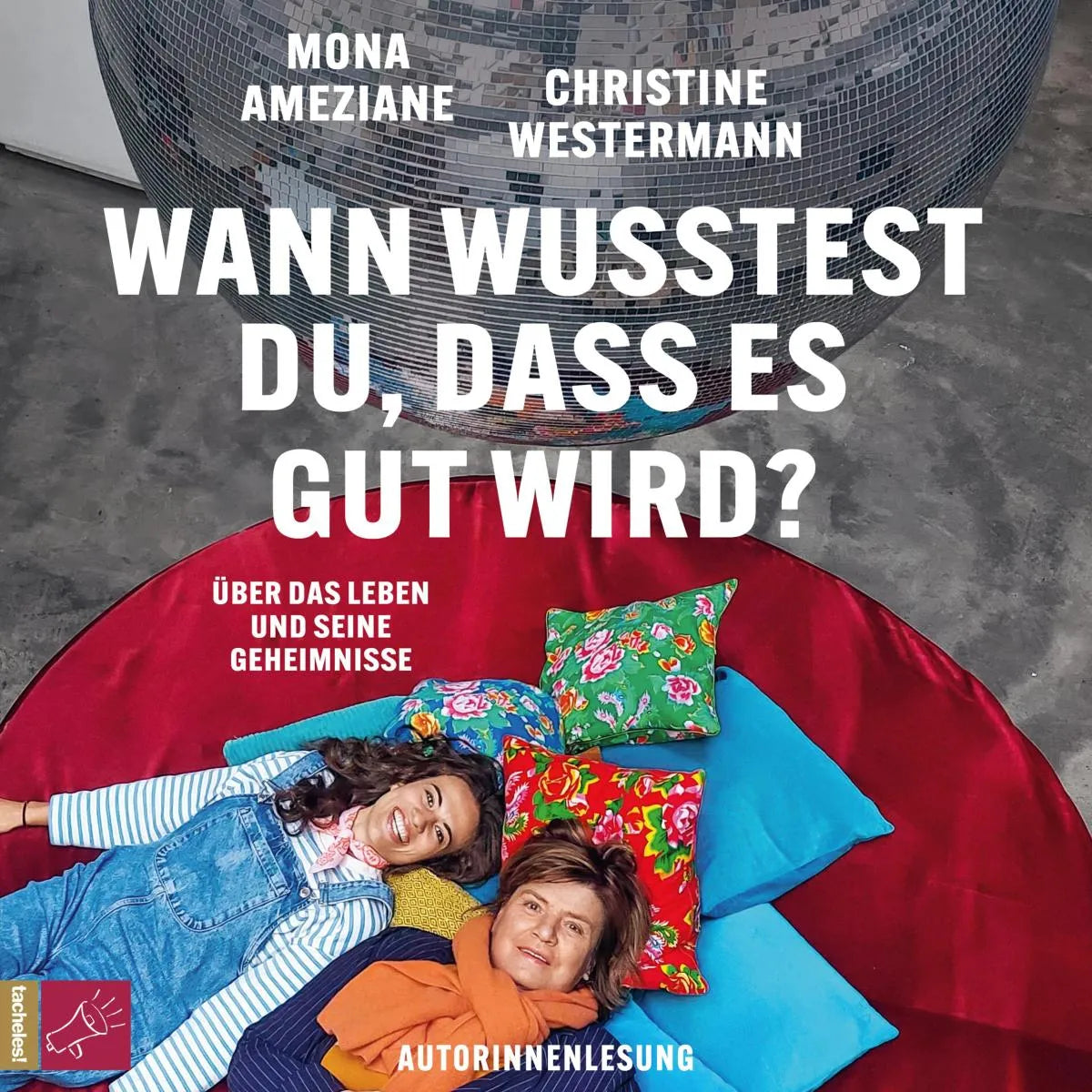 Cover: Wann wusstest du, dass es gut wird? (Hörbuch Download) von Mona Ameziane