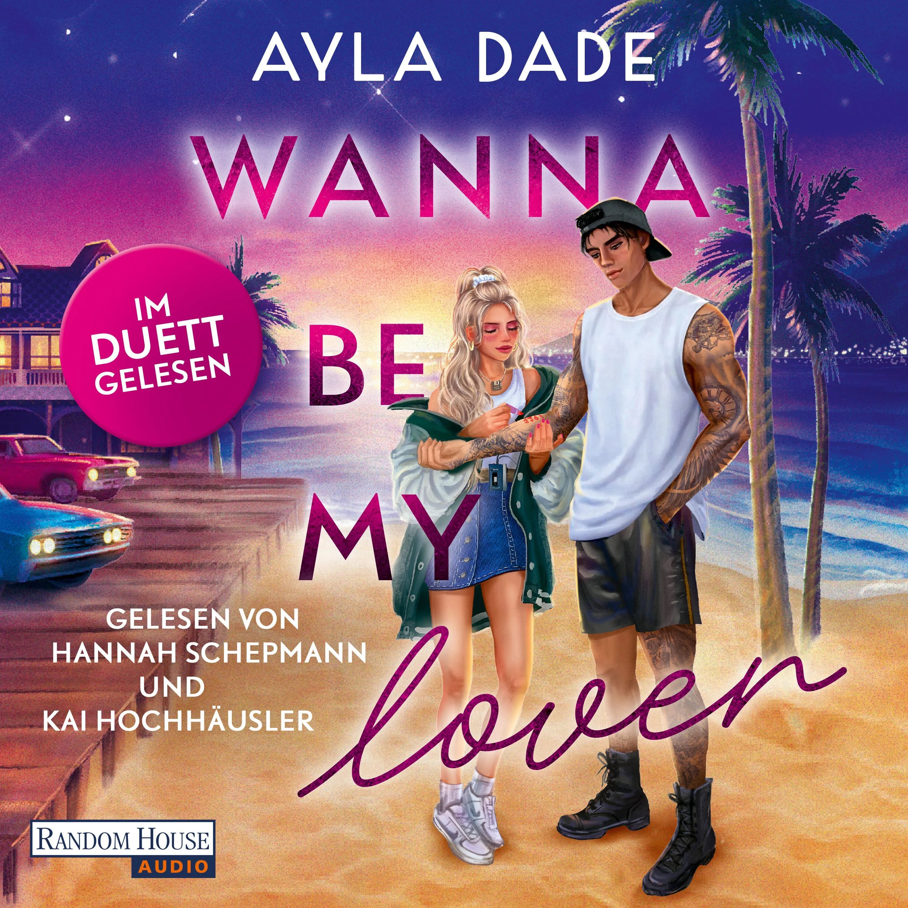 Cover: Wanna be my lover (Hörbuch Download) von Ayla Dade
