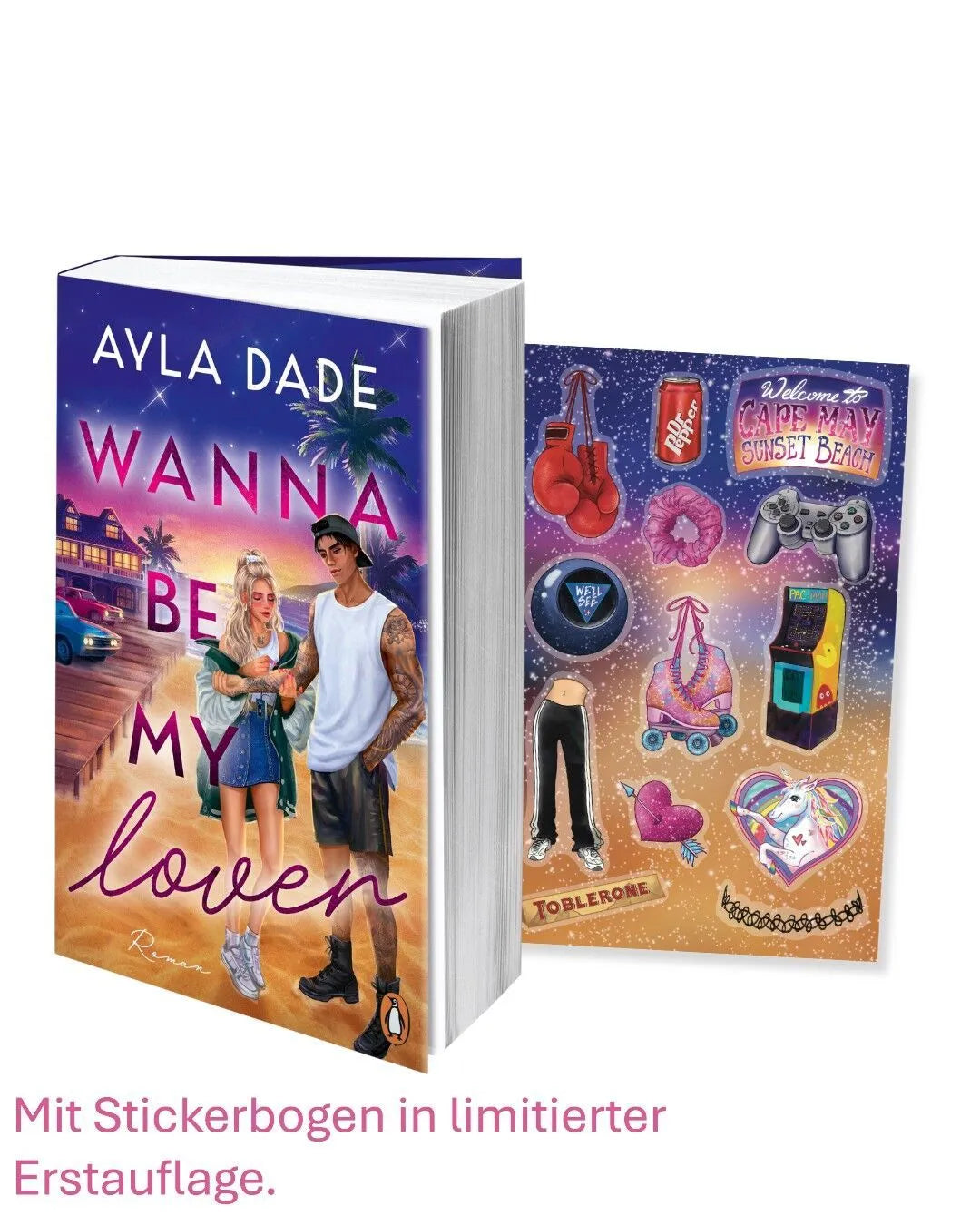 Detailansicht: Wanna be my lover (Paperback)