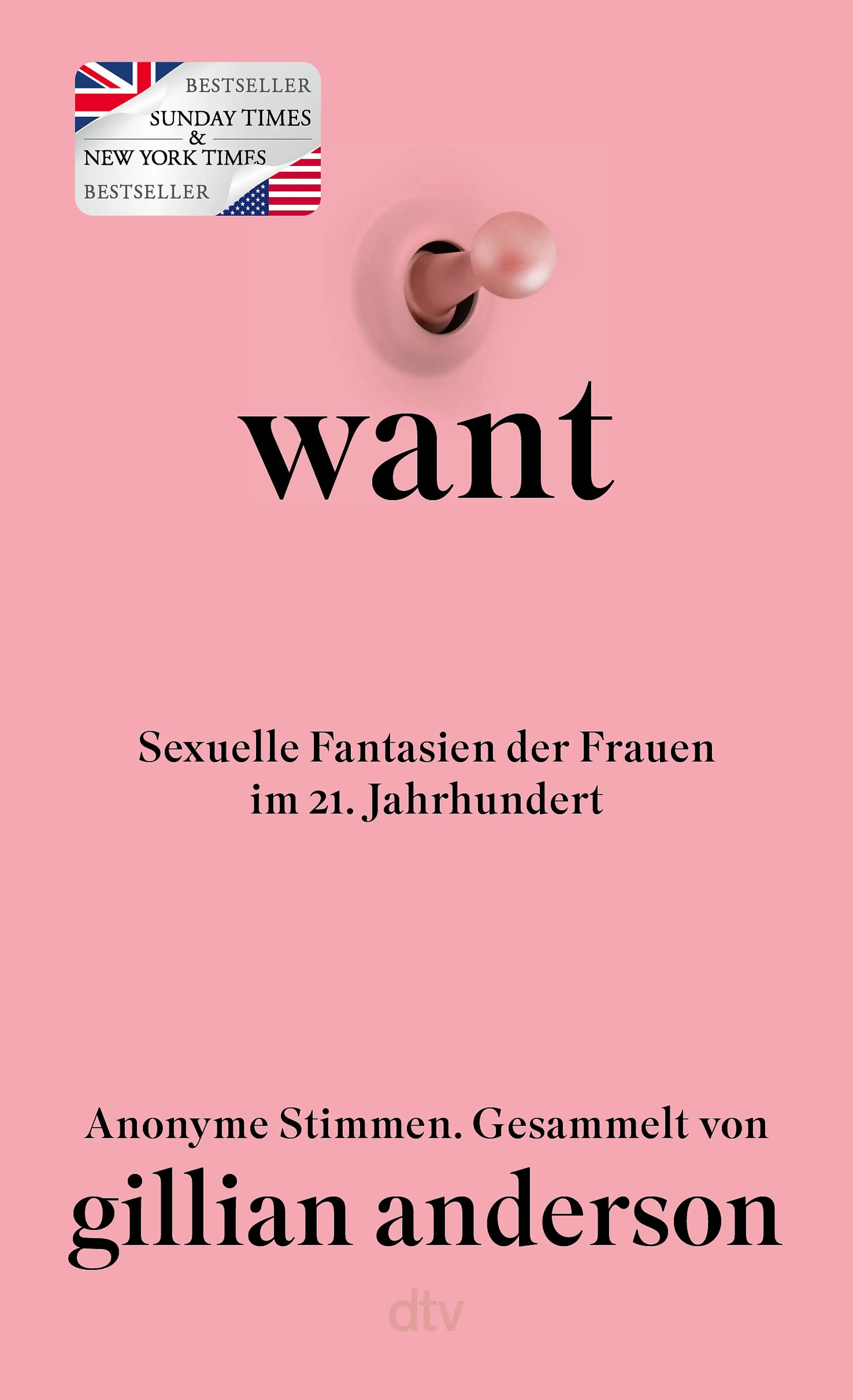 Cover: WANT (E-Book)