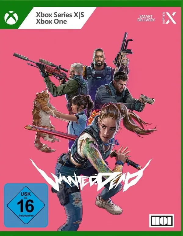 Cover: Wanted: Dead für Xbox Series X. Publisher: Flashpoint Germany GmbH