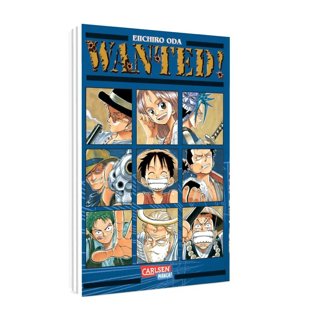 Eiichiro Oda - Wanted!